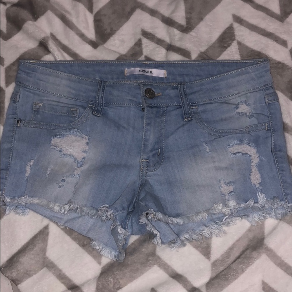 Klique B. shorts